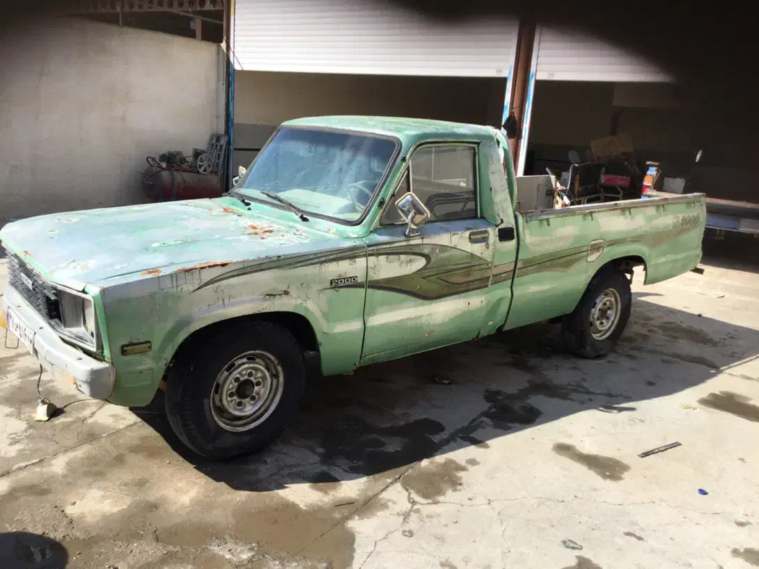 مزدا ۱۶۰۰ مخصوص کار|خودرو سواری و وانت|شیراز, دشت چنار|دیوار