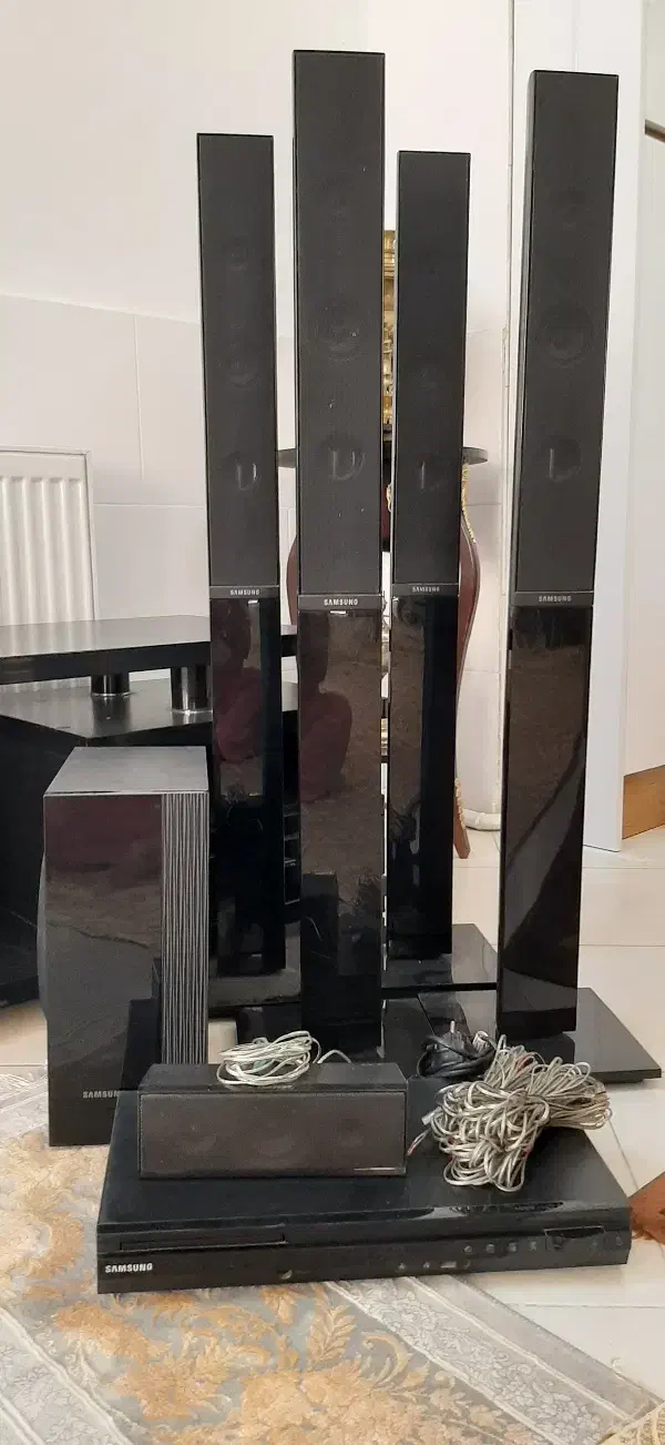 سینما خانواده برند سامسونگ اصل|سیستم صوتی خانگی|رباط‌کریم, رباط‌کریم|دیوار