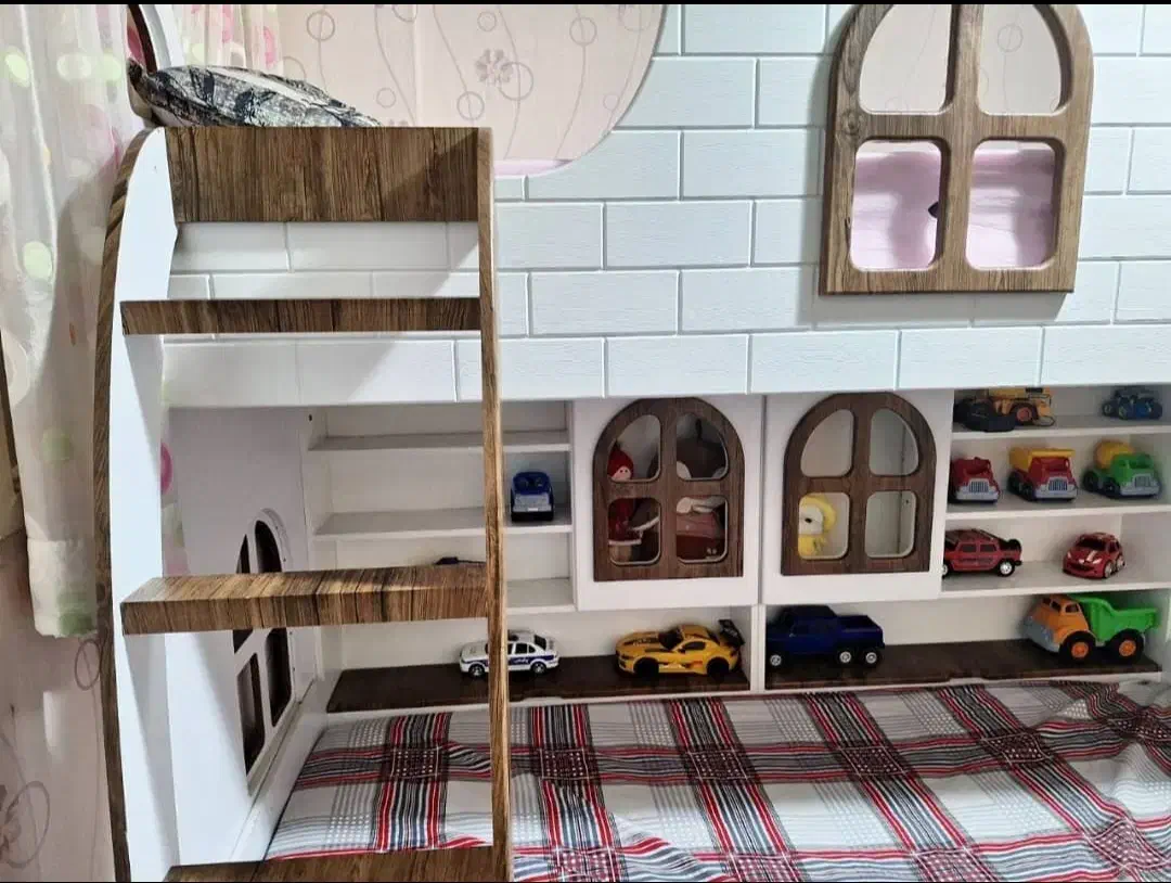 تخت دو طبقه|تخت و سرویس خواب|پردیس, فاز ۲|دیوار