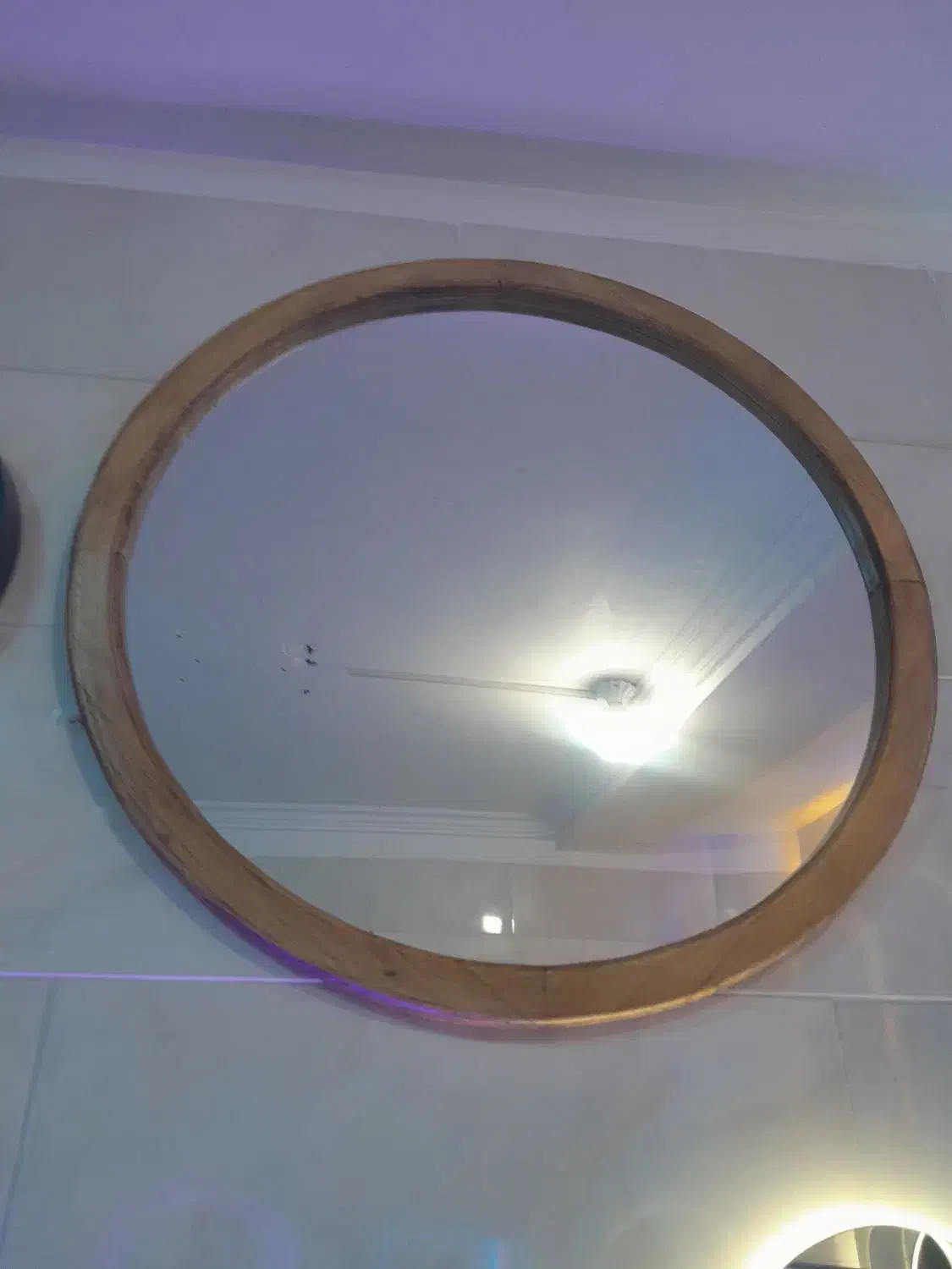 آیینه ، آیینه دفرمه ، آیینه بک لایت ،سالنی|آینه|رشت, جهاد|دیوار