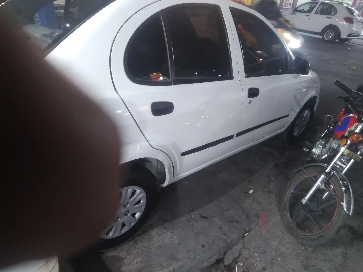 تیبا یک دوگانه شرکتی بدون رنگ|خودرو سواری و وانت|بهارستان, |دیوار