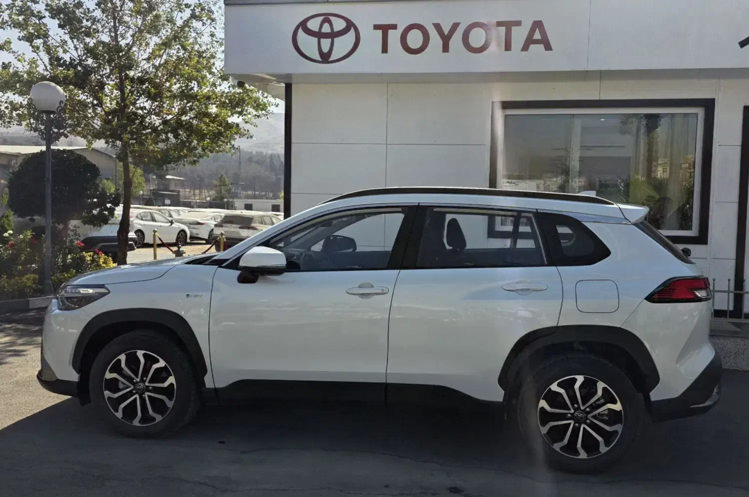 تویوتا فرانت لندر هیبرید 2025|خودرو سواری و وانت|چالوس, |دیوار