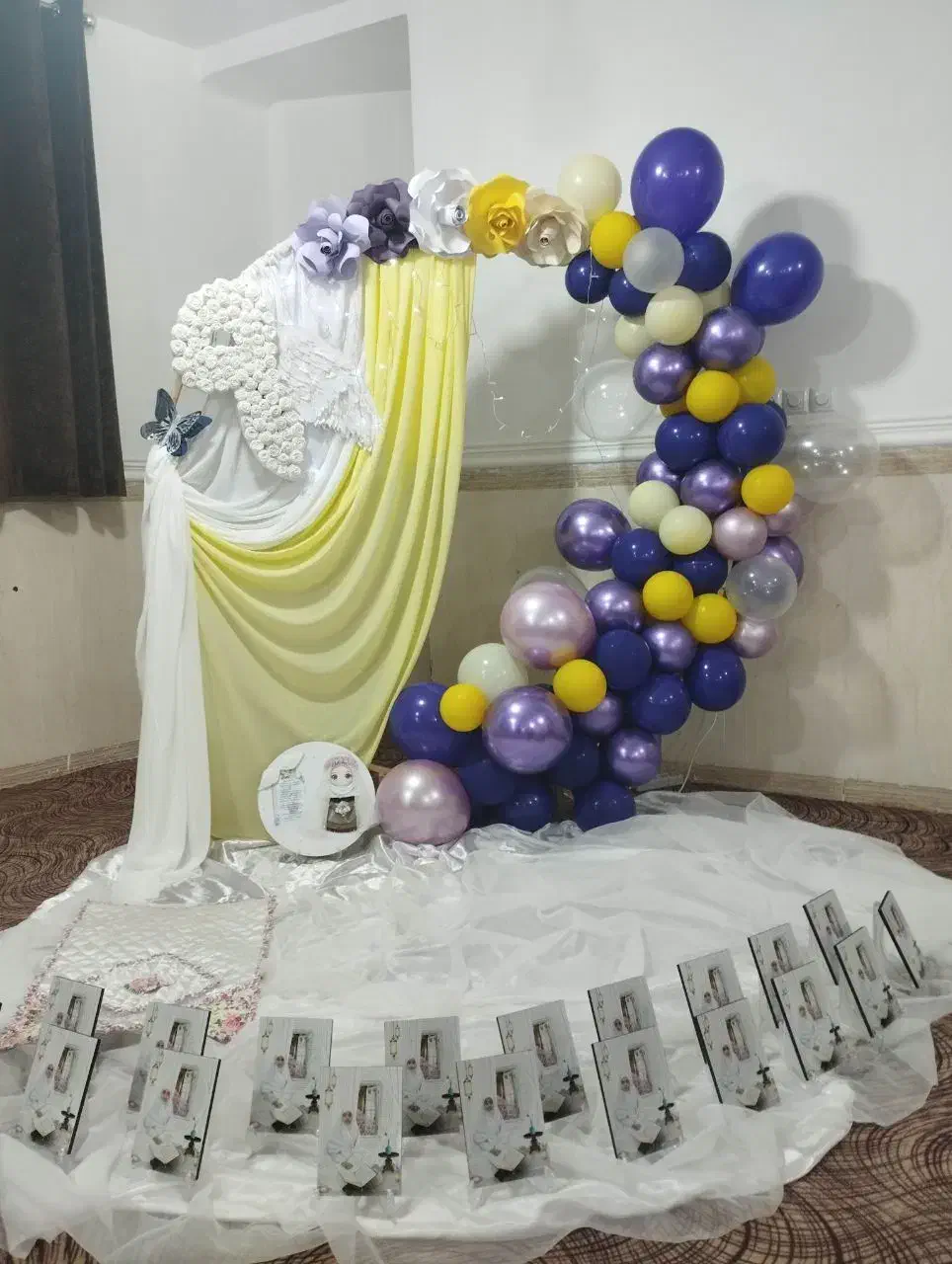 اجرای دکور و اجاره تزئینات|خدمات پذیرایی، مراسم|زاهدان, |دیوار