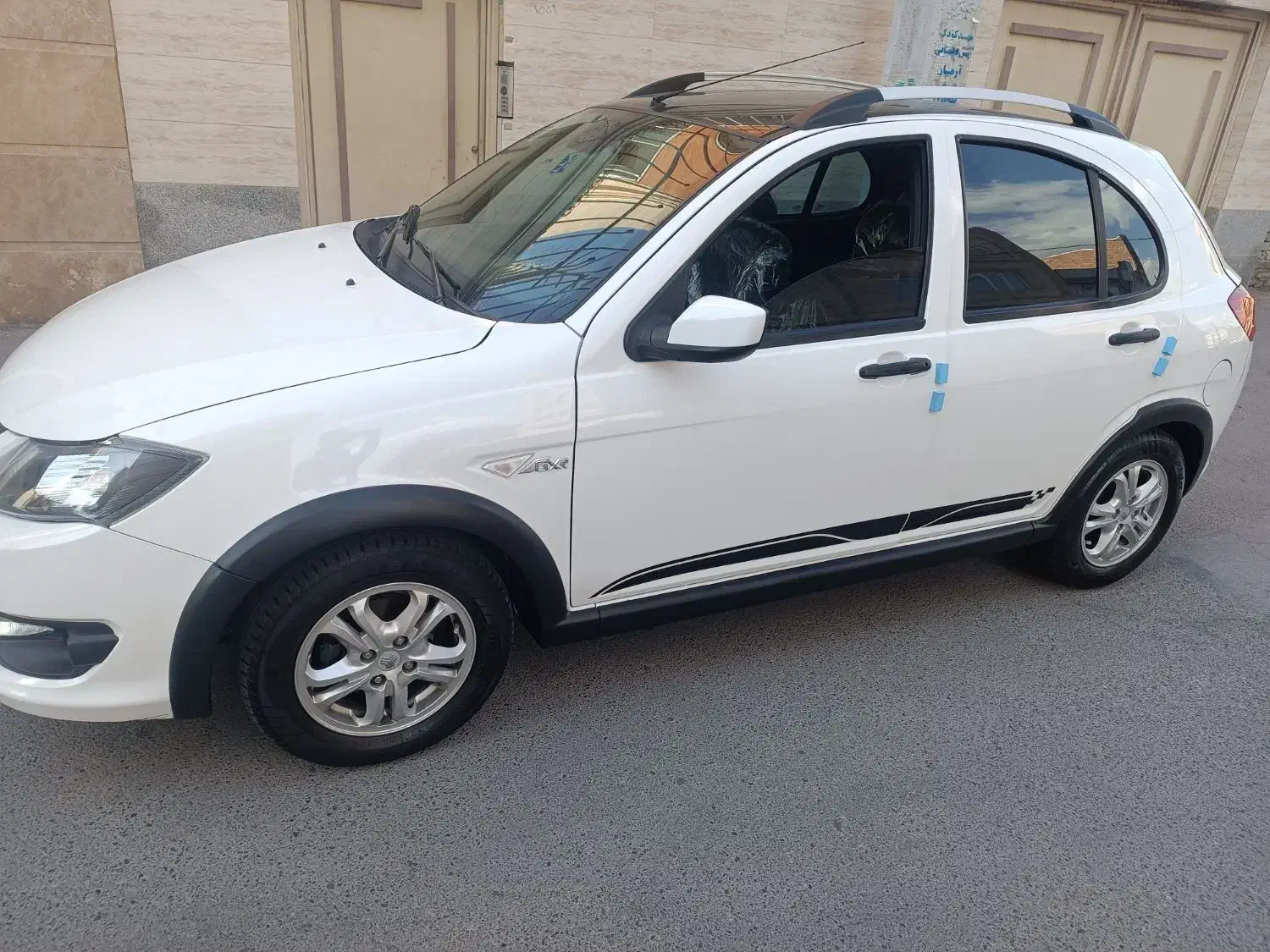 کوییک 403GxR شیشها دودی کارخانه|خودرو سواری و وانت|تبریز, |دیوار