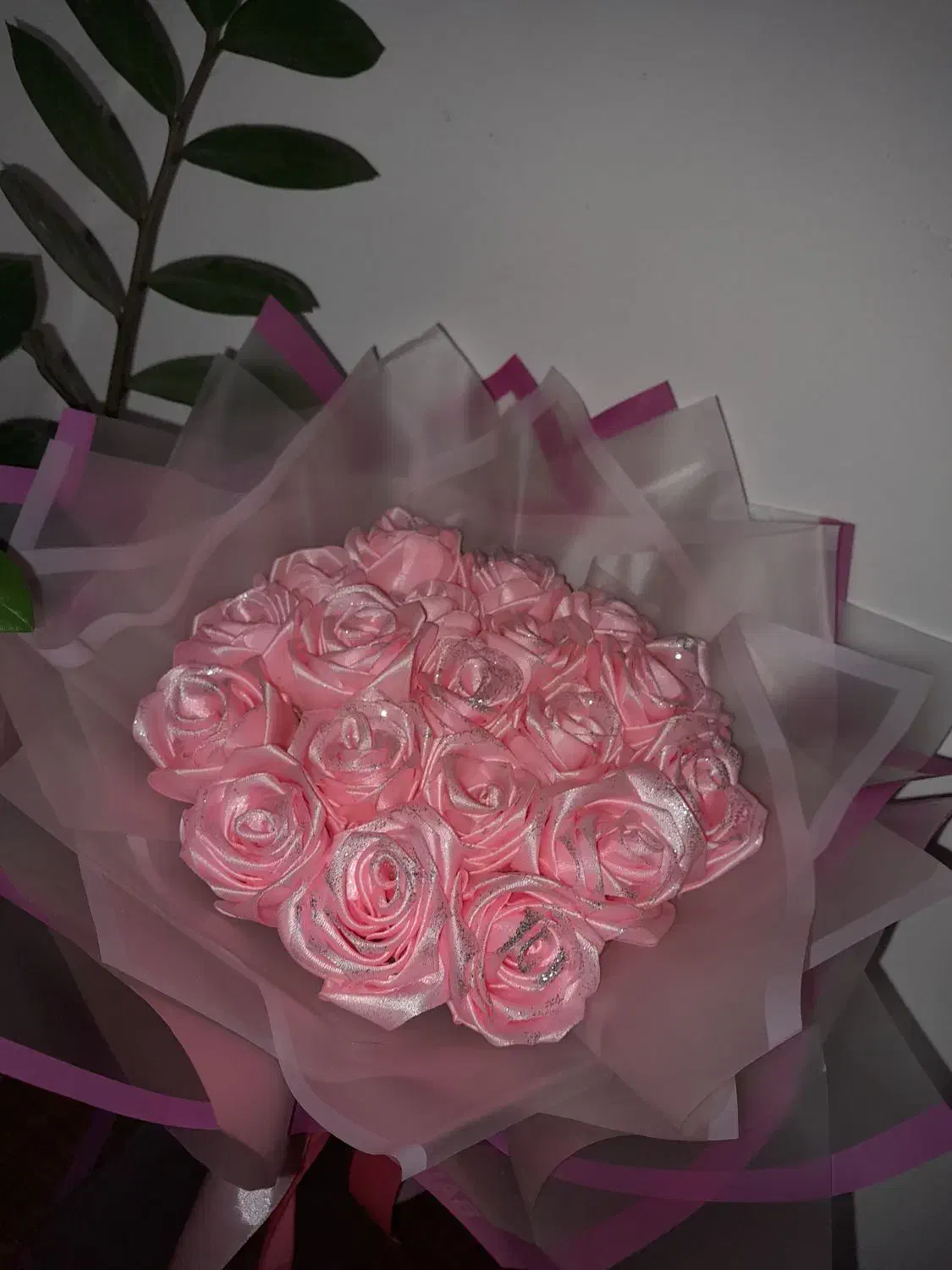 گل روبانی|گل مصنوعی|رشت, بالاکویه|دیوار