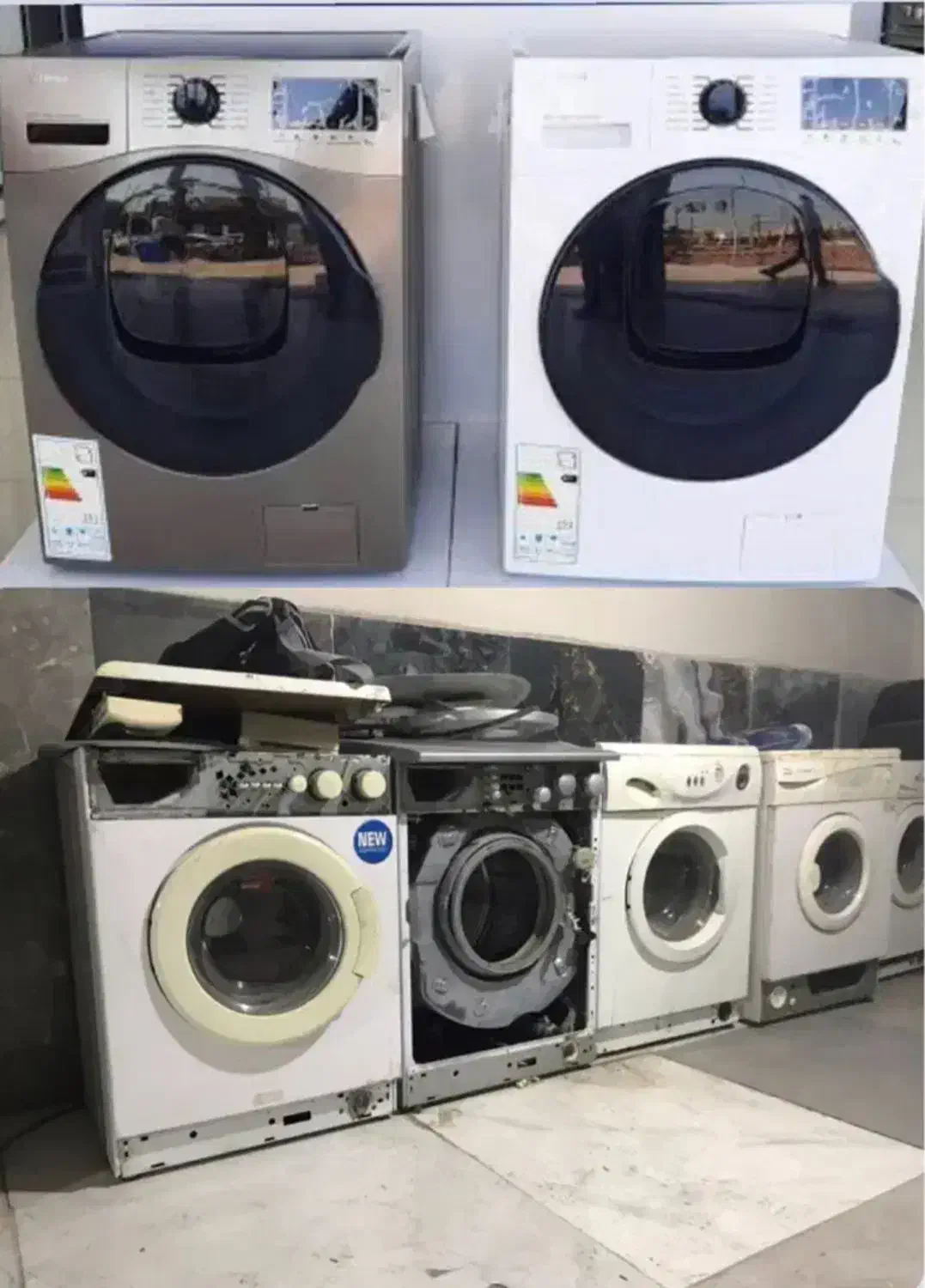 خدمات نصب وتعمیرات تخصصی لباسشویی کرج|خدمات پیشه و مهارت|کرج, مصباح|دیوار