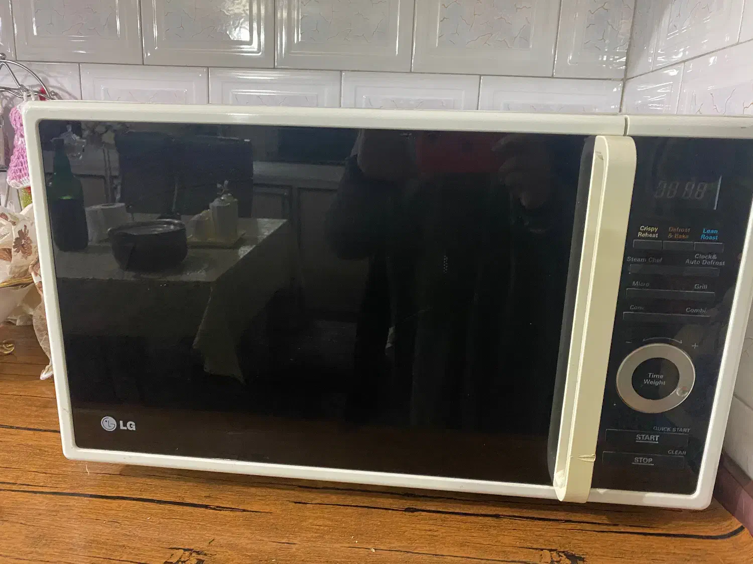 ماکروویو الجی|اجاق گاز و لوازم برقی پخت‌وپز|هشتگرد, شهرک دانش|دیوار