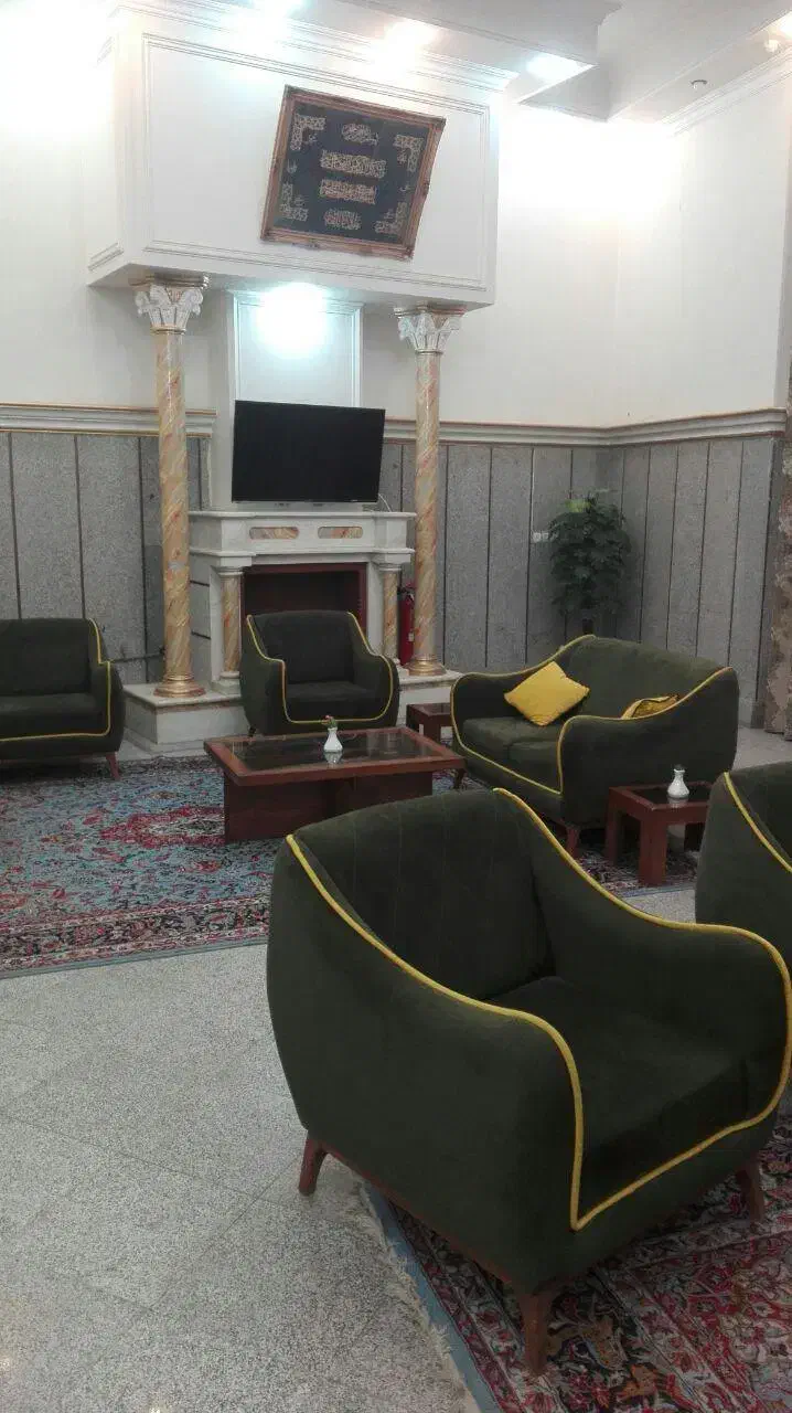 هتل آپارتمان معراج فقط ۳ دقیقه پیاده تا حرم مطهر|اجارهٔ کوتاه‌مدت آپارتمان و سوئیت|مشهد, عیدگاه|دیوار