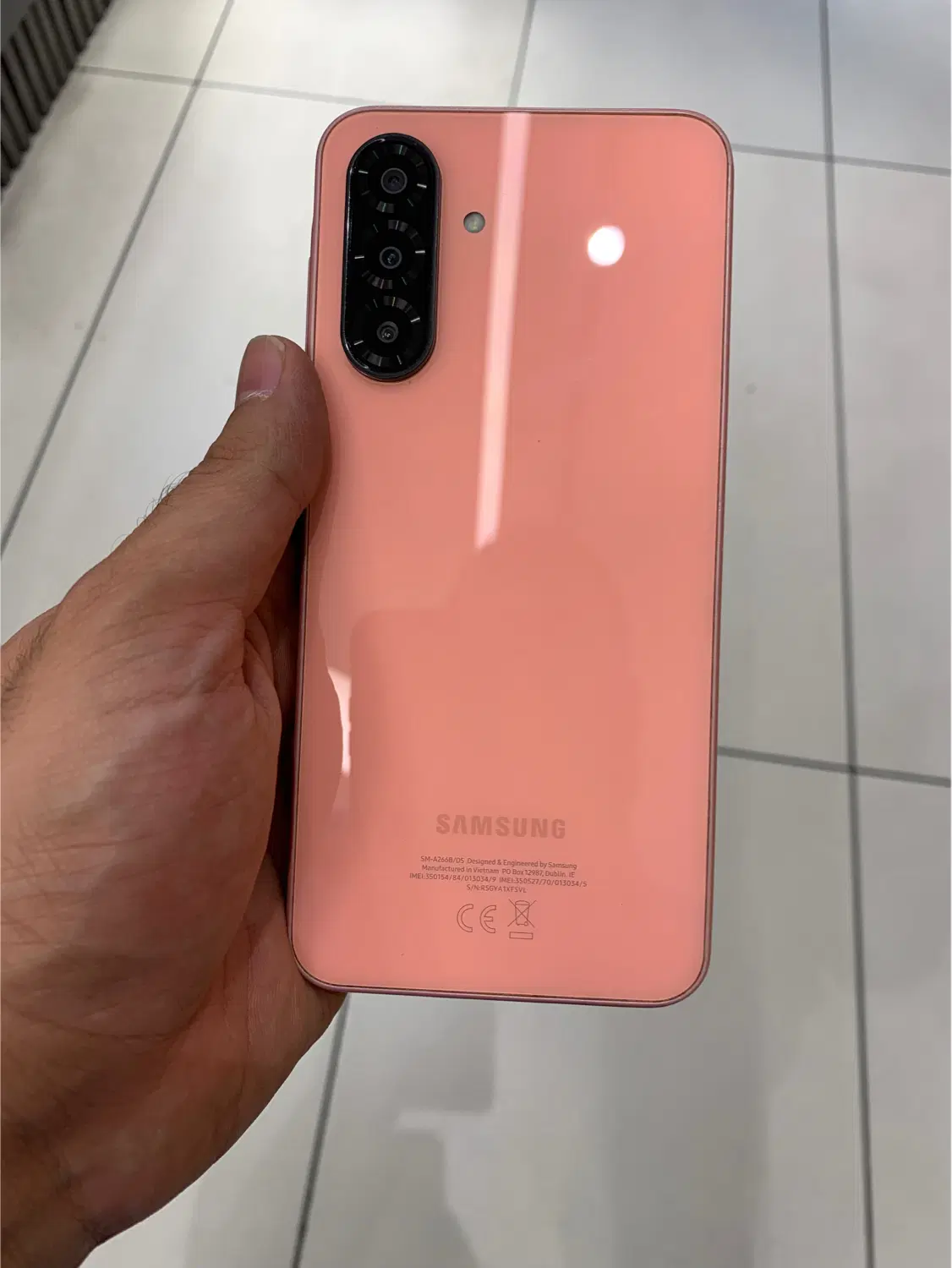 گوشی موبایل سامسونگ galaxy A26، 128GB / 6GB درحدنو|موبایل|تهران, شیخ هادی|دیوار