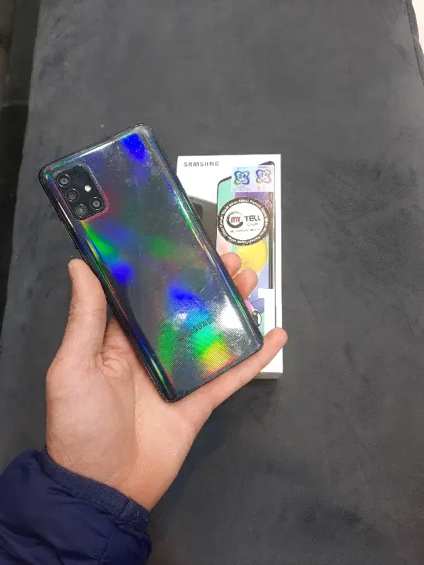 برد کامل سامسونگ a51 128/6|موبایل|محمدشهر, محمدشهر|دیوار