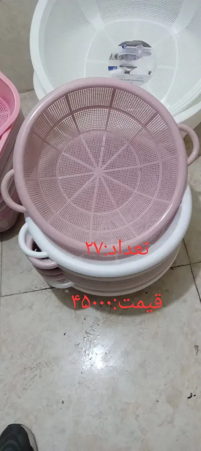 تعدادی پلاسکو به قیمت خرید قبل عید|ظروف نگهدارنده، پلاستیکی، یکبارمصرف|رشت, بیجارپس|دیوار