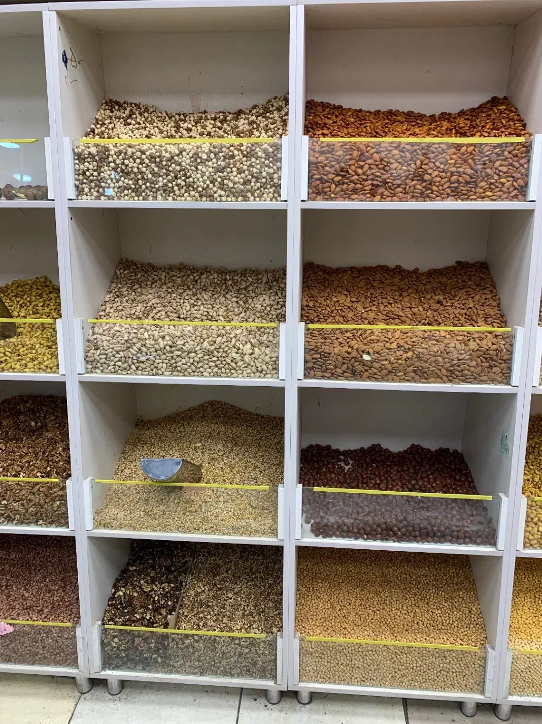 Mdf قفسه ام دی اف آجیل|کتابخانه، شلف، قفسههای دیواری|آبیک, |دیوار