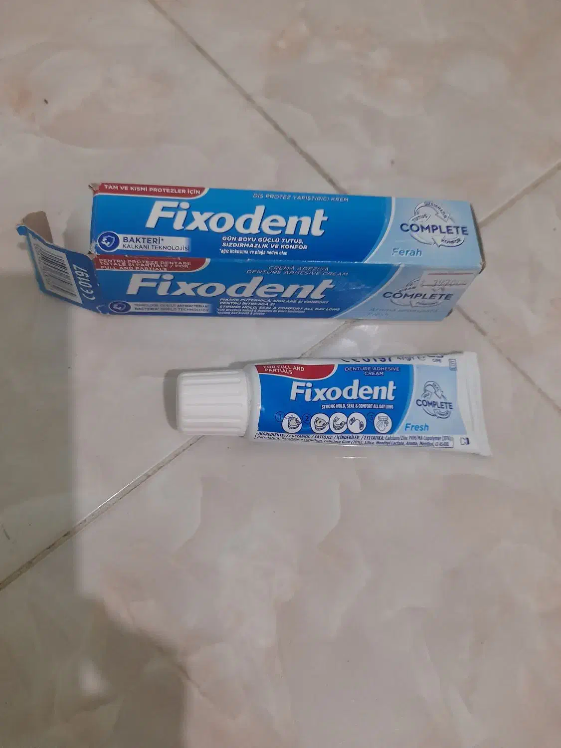 چسب دندان مصنوعی|پزشکی|کرمانشاه, |دیوار