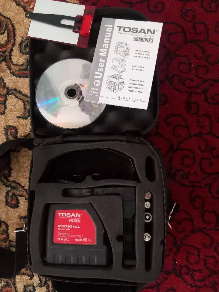 تراز لیزری|ماشین‌آلات صنعتی|صفادشت, |دیوار