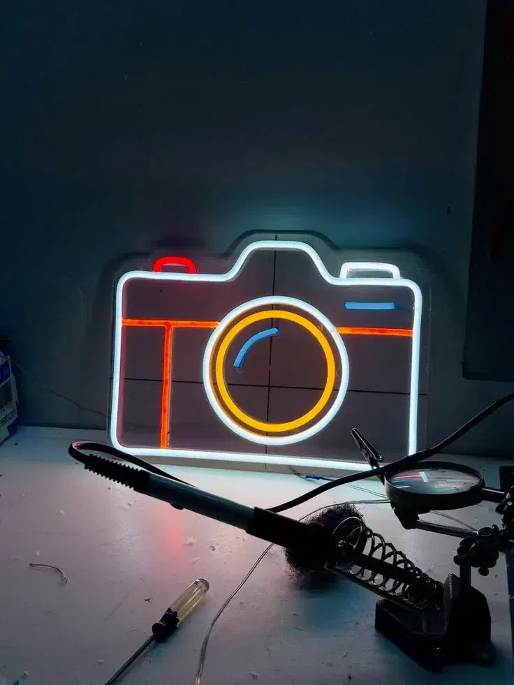 تابلو نئون فلکسی|ریسه و چراغ تزئینی|ساری, |دیوار