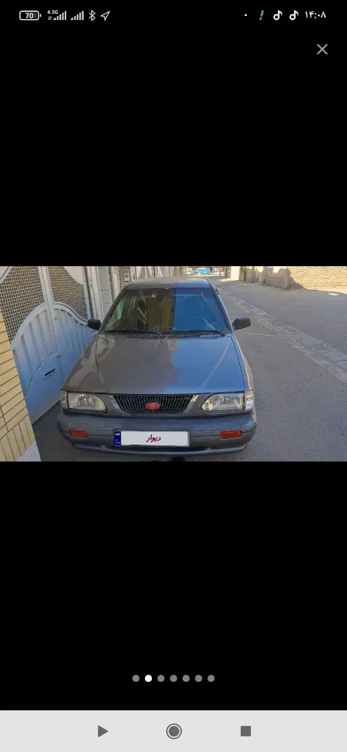 پراید ۱۴۱ خانگی|خودرو سواری و وانت|نیشابور, جمهوری|دیوار