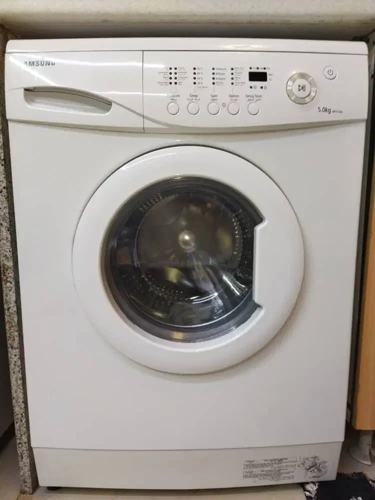 لباسشویی سامسونگ|ماشین لباسشویی و خشککن لباس|کیش, |دیوار