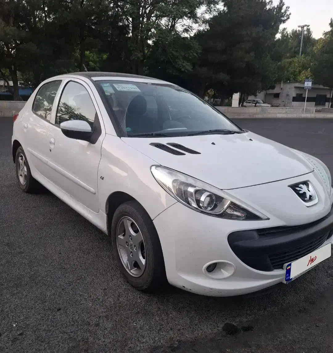 207 پانا مدل 402|خودرو سواری و وانت|زنجان, |دیوار