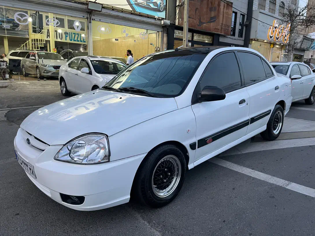 ریو مدل ۸۶|خودرو سواری و وانت|کرج, دولت‌آباد|دیوار