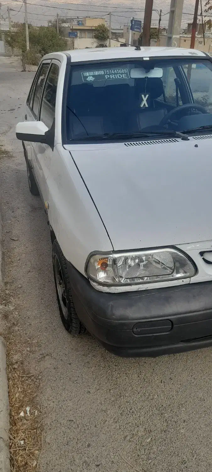 پراید ۸۹دوگانه|خودرو سواری و وانت|ایوان, |دیوار