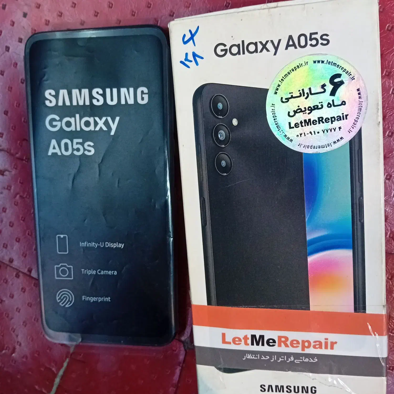 سامسونگ A05s 128 درحدنو|موبایل|تهران, امیریه|دیوار