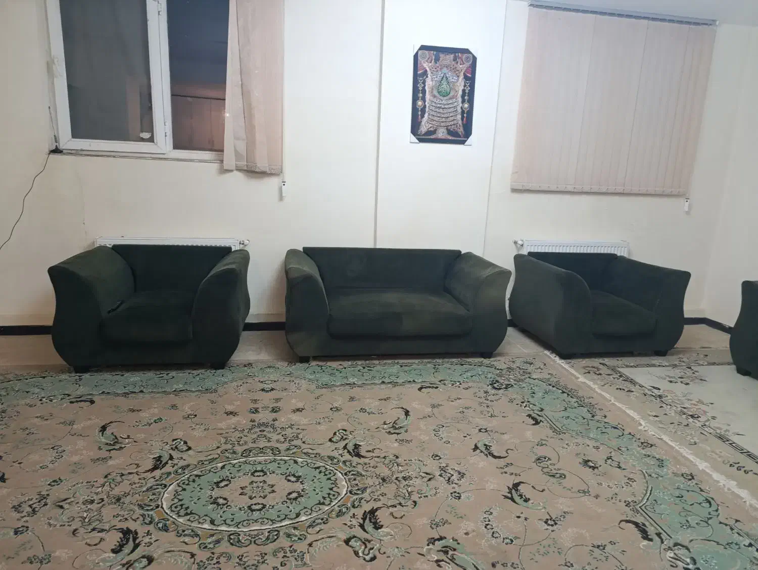 مبل و میز تلویزیون|مبلمان خانگی و میز عسلی|صدرا-فارس, فاز ۲|دیوار