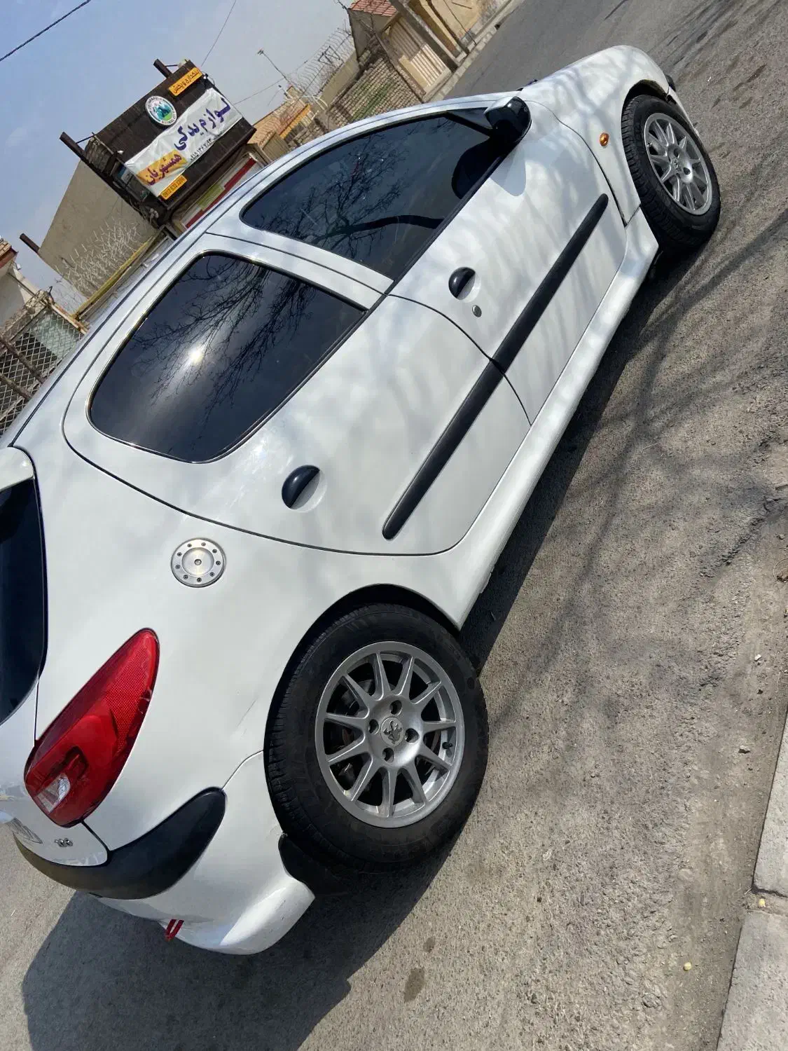 206 تیپ ۵ مدل ۹۶|خودرو سواری و وانت|مشهد, چهارچشمه|دیوار