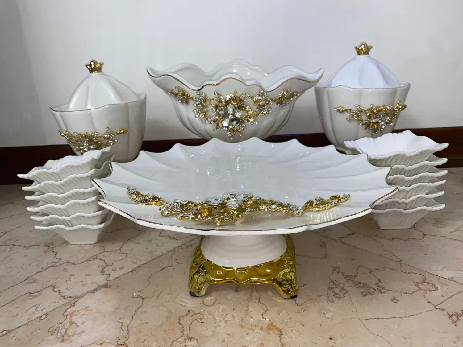 سرویس پذیرایی|ظروف سرو و پذیرایی|تهران, شهرک ولیعصر شمالی|دیوار