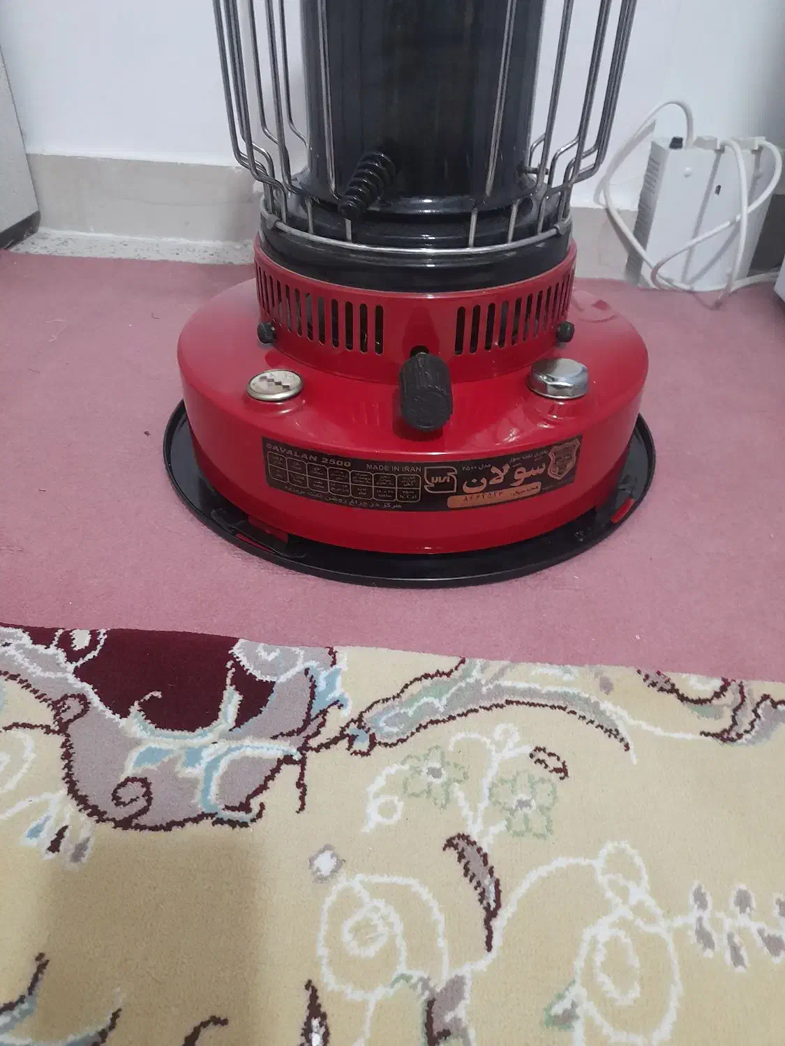 الادین‌ سولان‌‌ نفت‌ سوز‌ نو|بخاری، هیتر، شومینه|ایلام, |دیوار