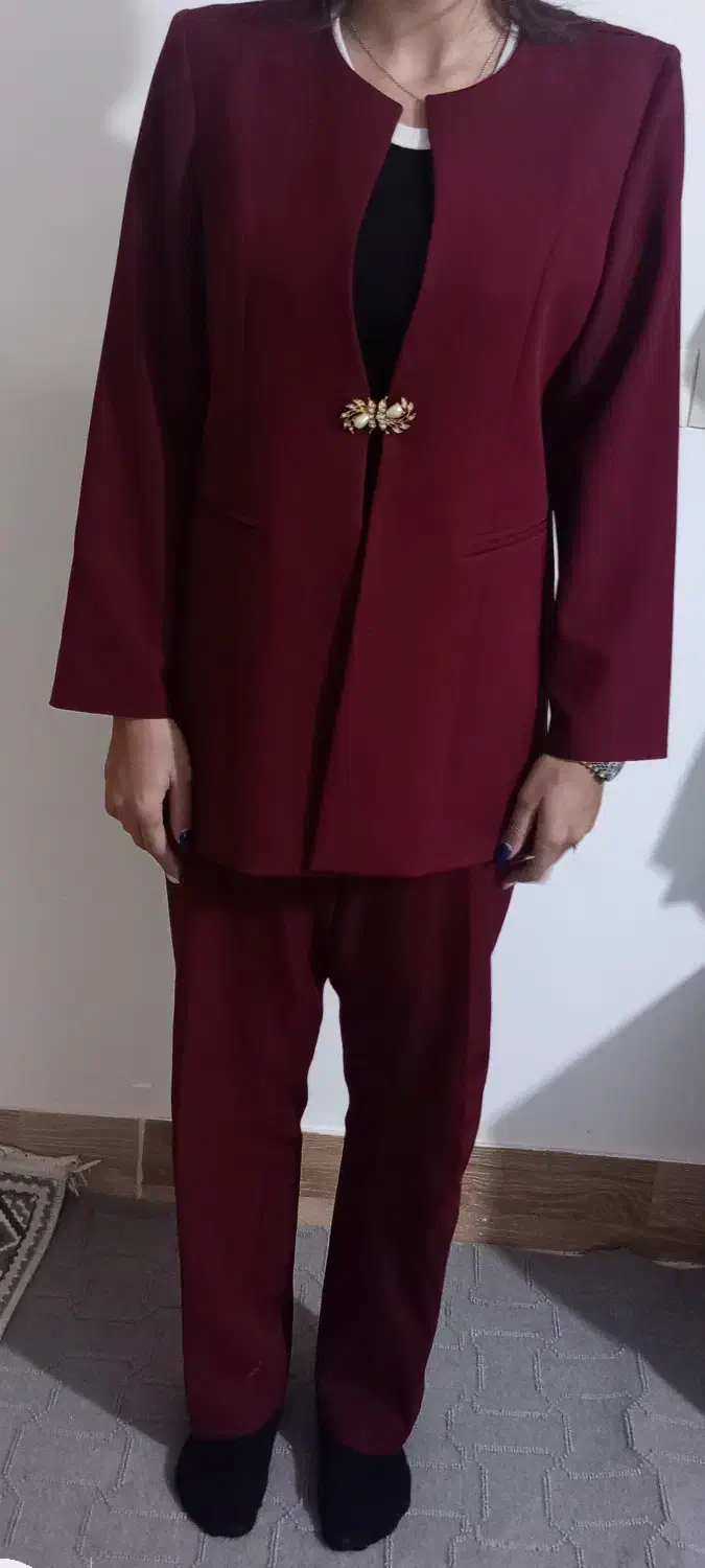 کت و شلوار زنانه|لباس|شیروان (خراسان), |دیوار