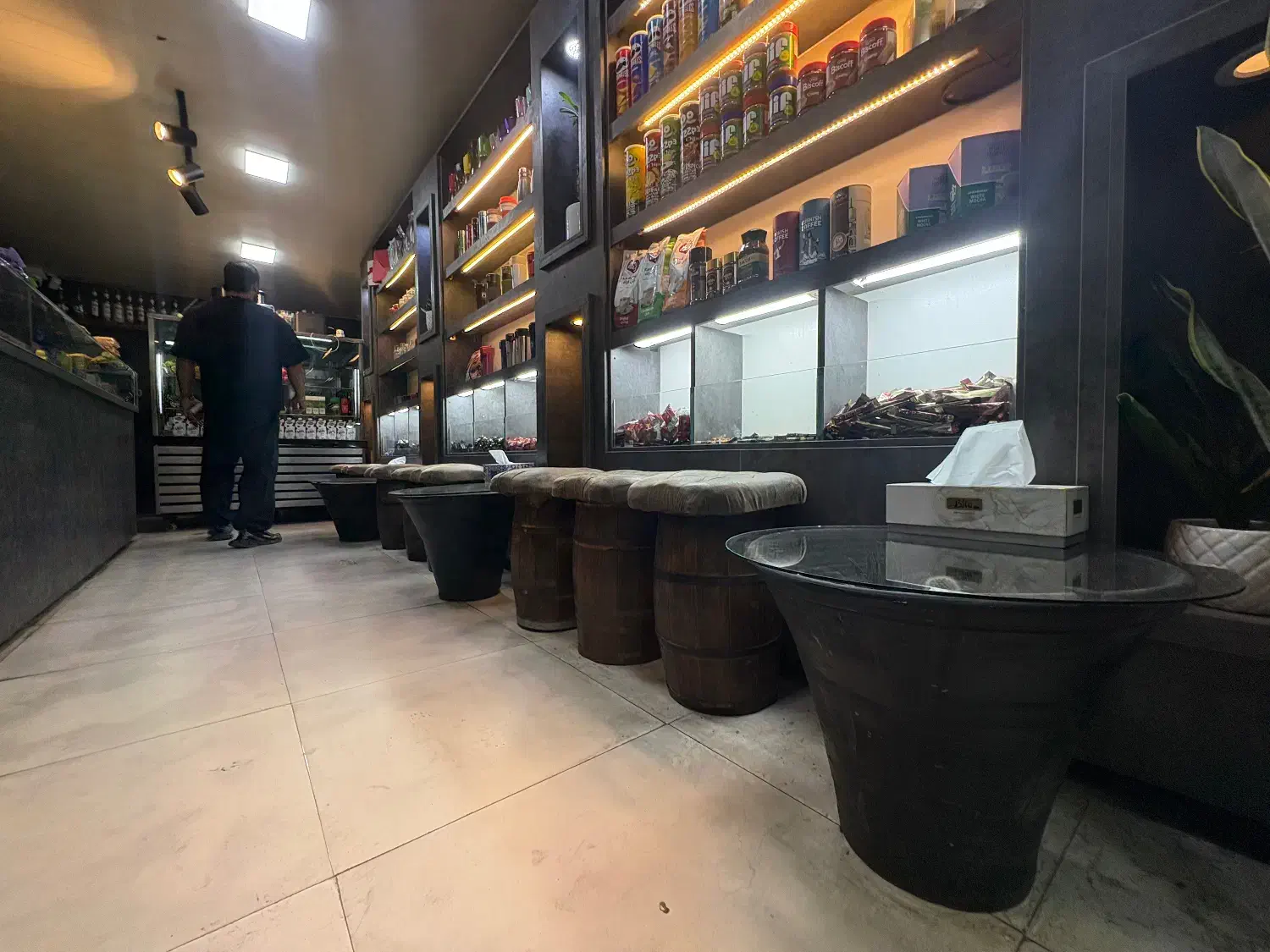 فروش دکور MDF و یخچال کافه|فروشگاه و مغازه|سرخرود, |دیوار