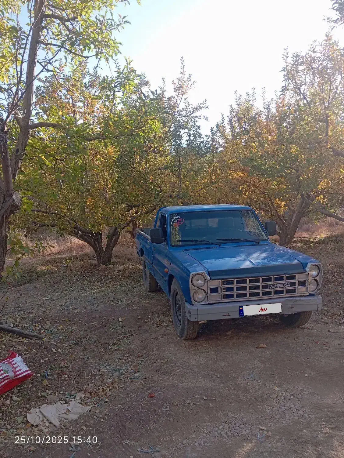 نیسان 401|خودرو سواری و وانت|یاسوج, |دیوار