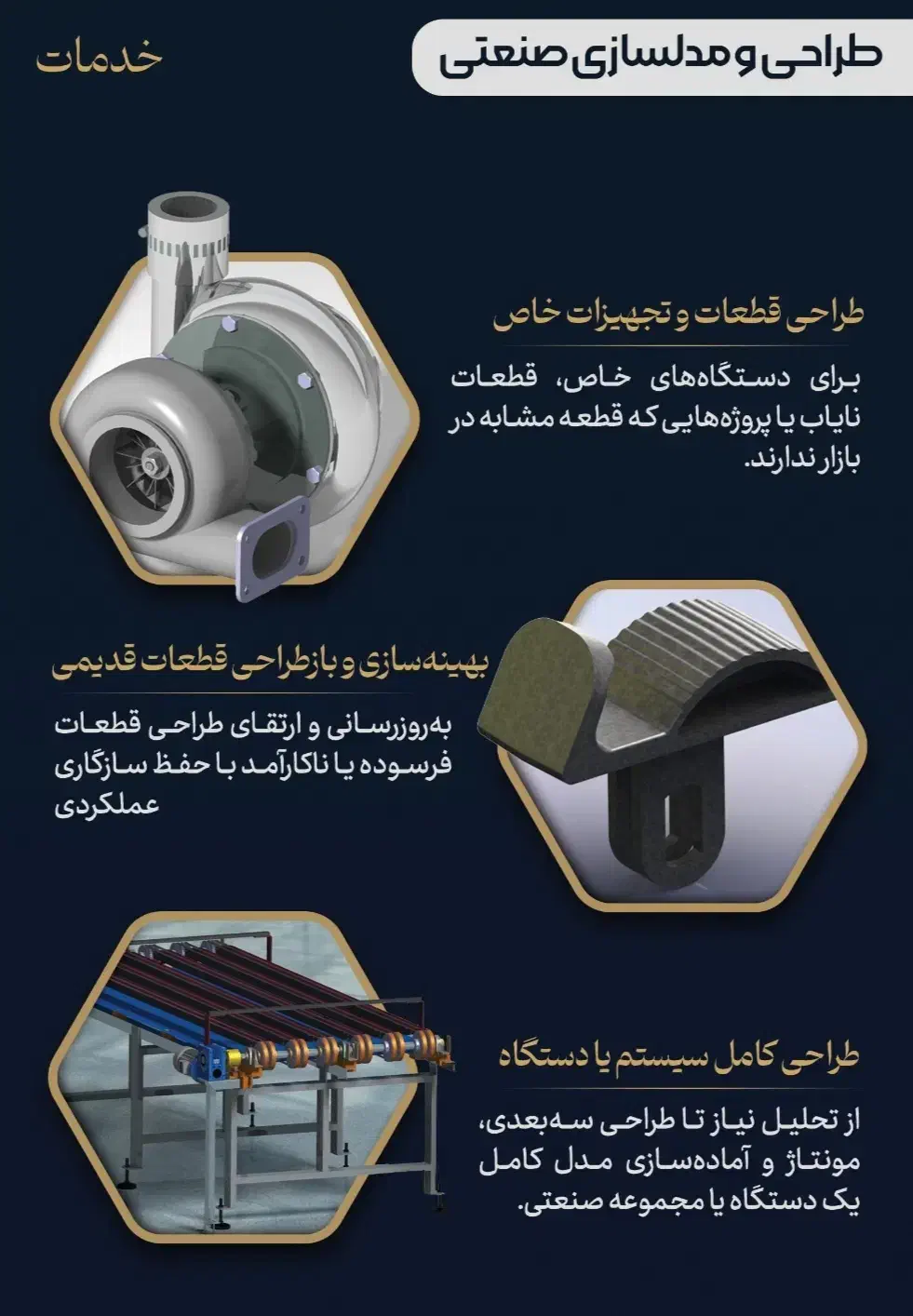 چاپ قطعات سه بعدی پلاستیکی و طراحی صنعتی|خدمات رایانه‌ای و موبایل|اردکان, |دیوار