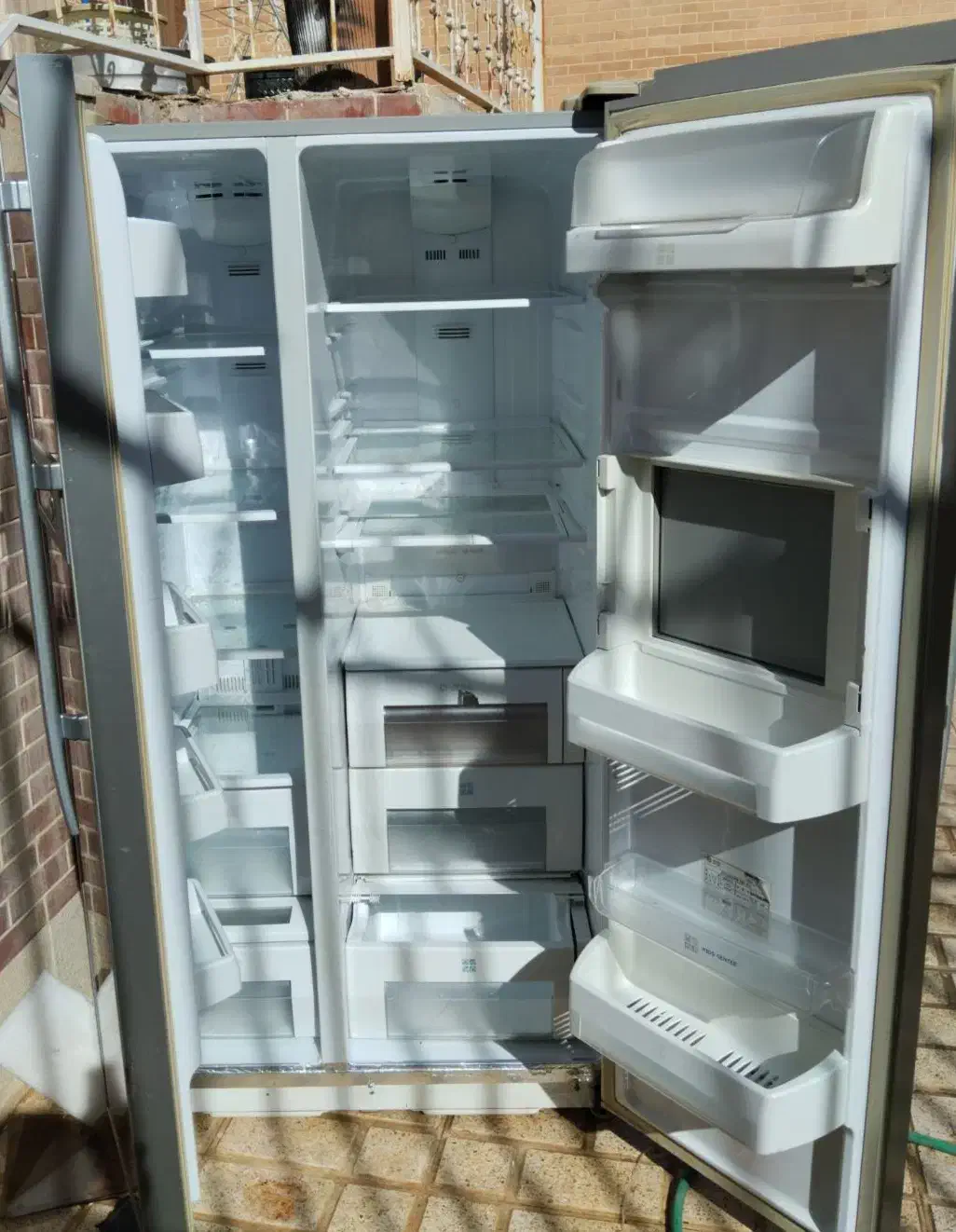 یخچال فریزرساید|یخچال و فریزر|صدرا-فارس, فاز ۱|دیوار