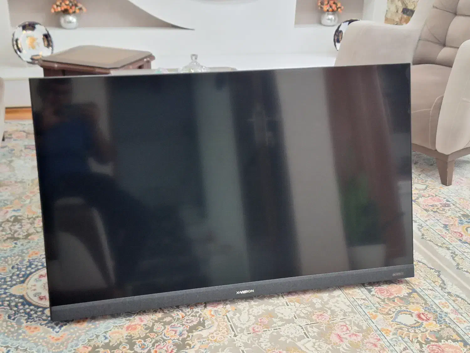 تلویزیون ایکس ویژن آخرین مدل سری 8 سایز 50 اینچ|تلویزیون و پروژکتور|آستارا, |دیوار