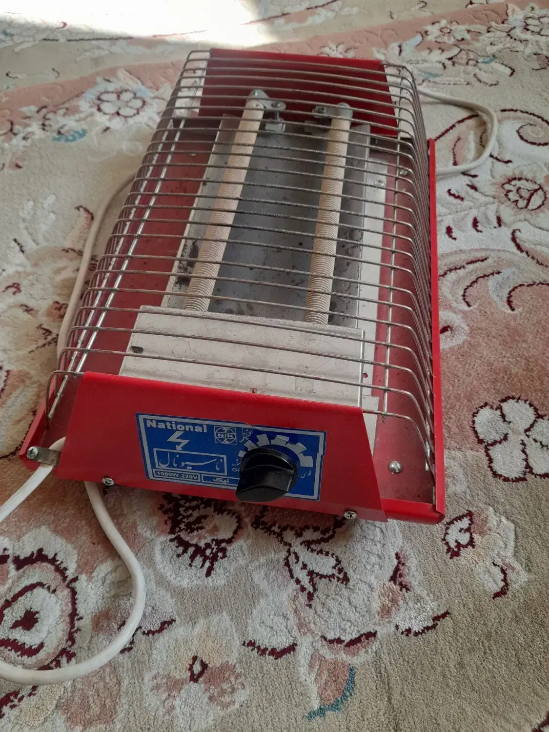 هیتربرقی|بخاری، هیتر، شومینه|فولادشهر, فولادشهر|دیوار