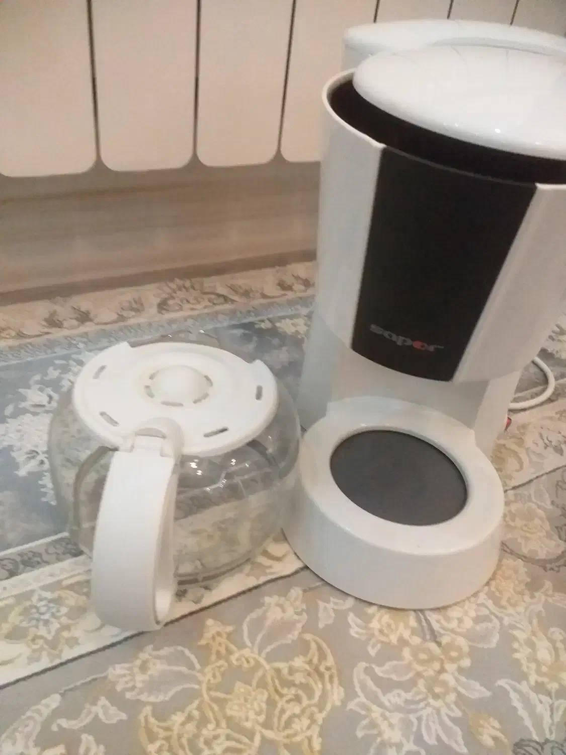 قهوه ساز|سماور، چای‌ساز، قهوه‌ساز|تاکستان, |دیوار