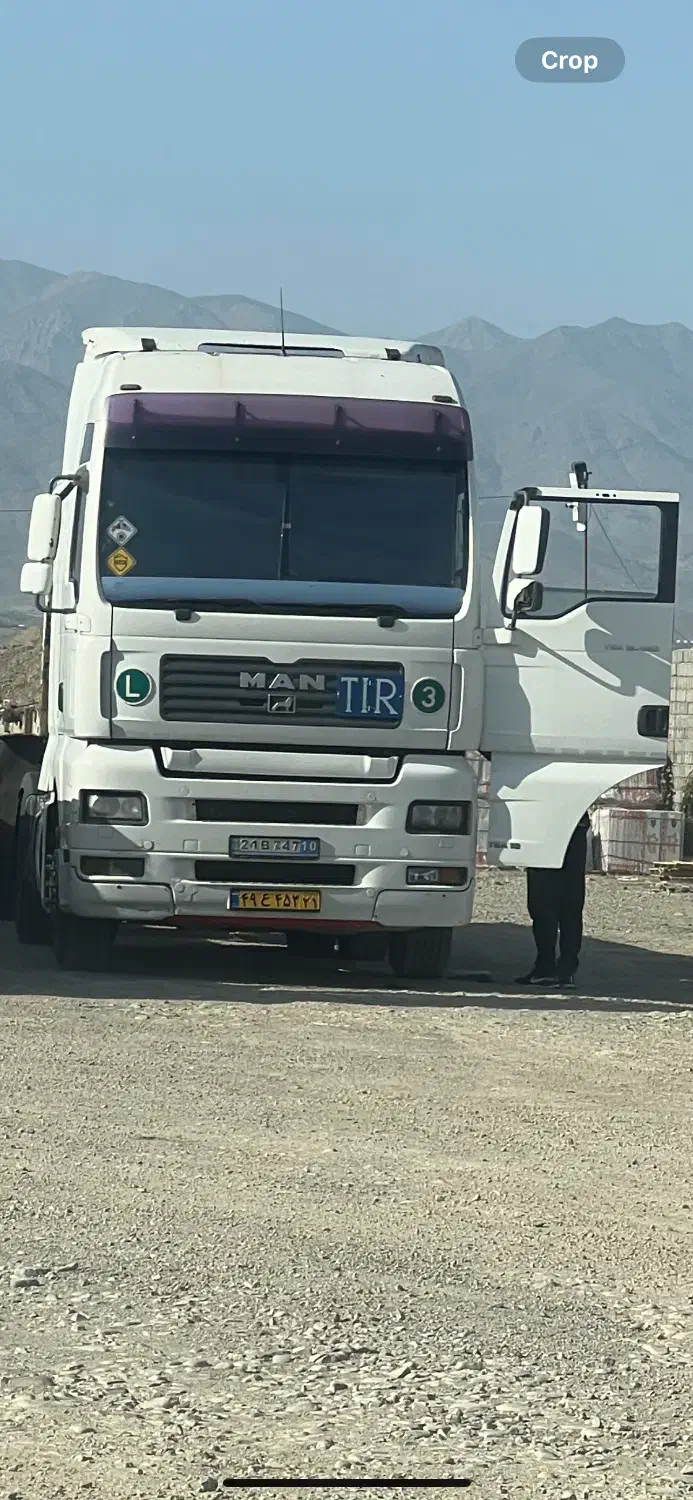 مان ۴۸۰|خودرو سنگین|هشتگرد, شهرک بعثت|دیوار