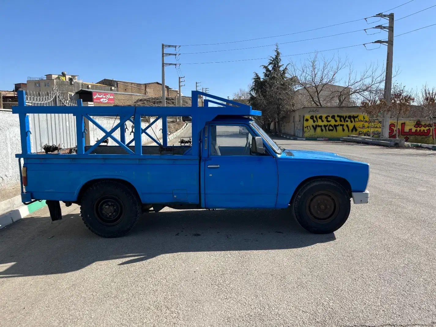 نیسان وانت|خودرو سواری و وانت|تهران, هفت حوض|دیوار