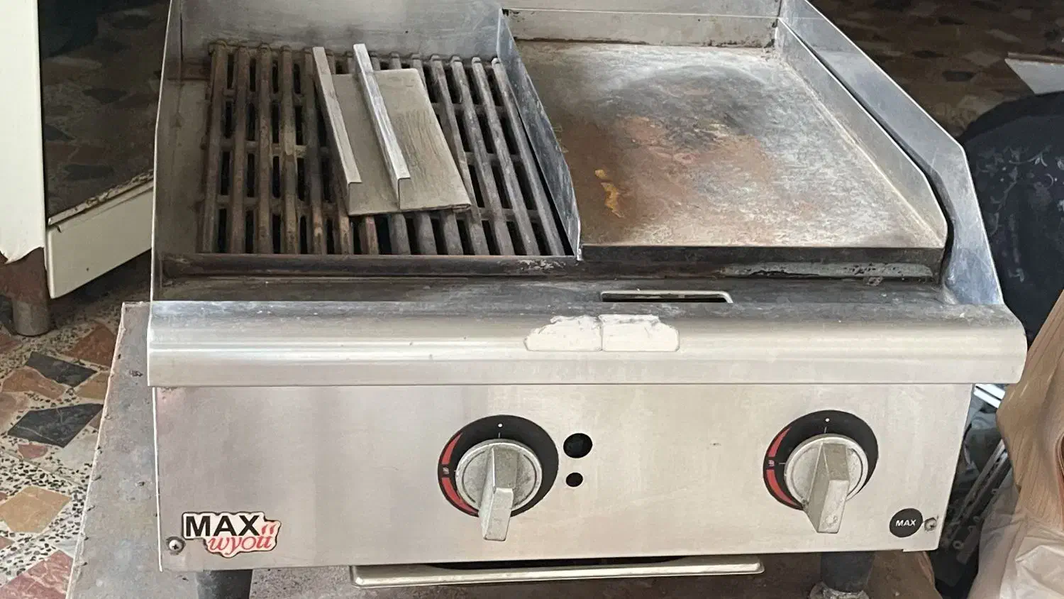 دستگاه گریل مناسب رستوران و کافه|اجاق گاز و لوازم برقی پختوپز|رشت, پسیخان|دیوار