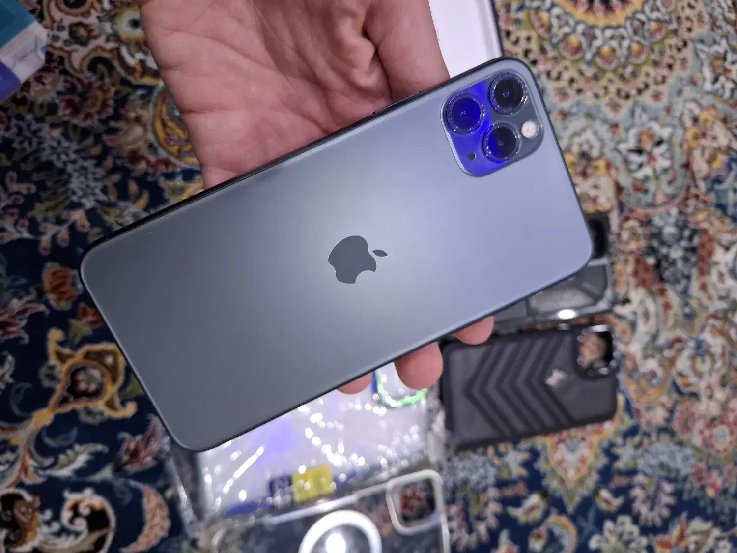 گوشی ایفون 11پرومکس|موبایل|کرمانشاه, |دیوار