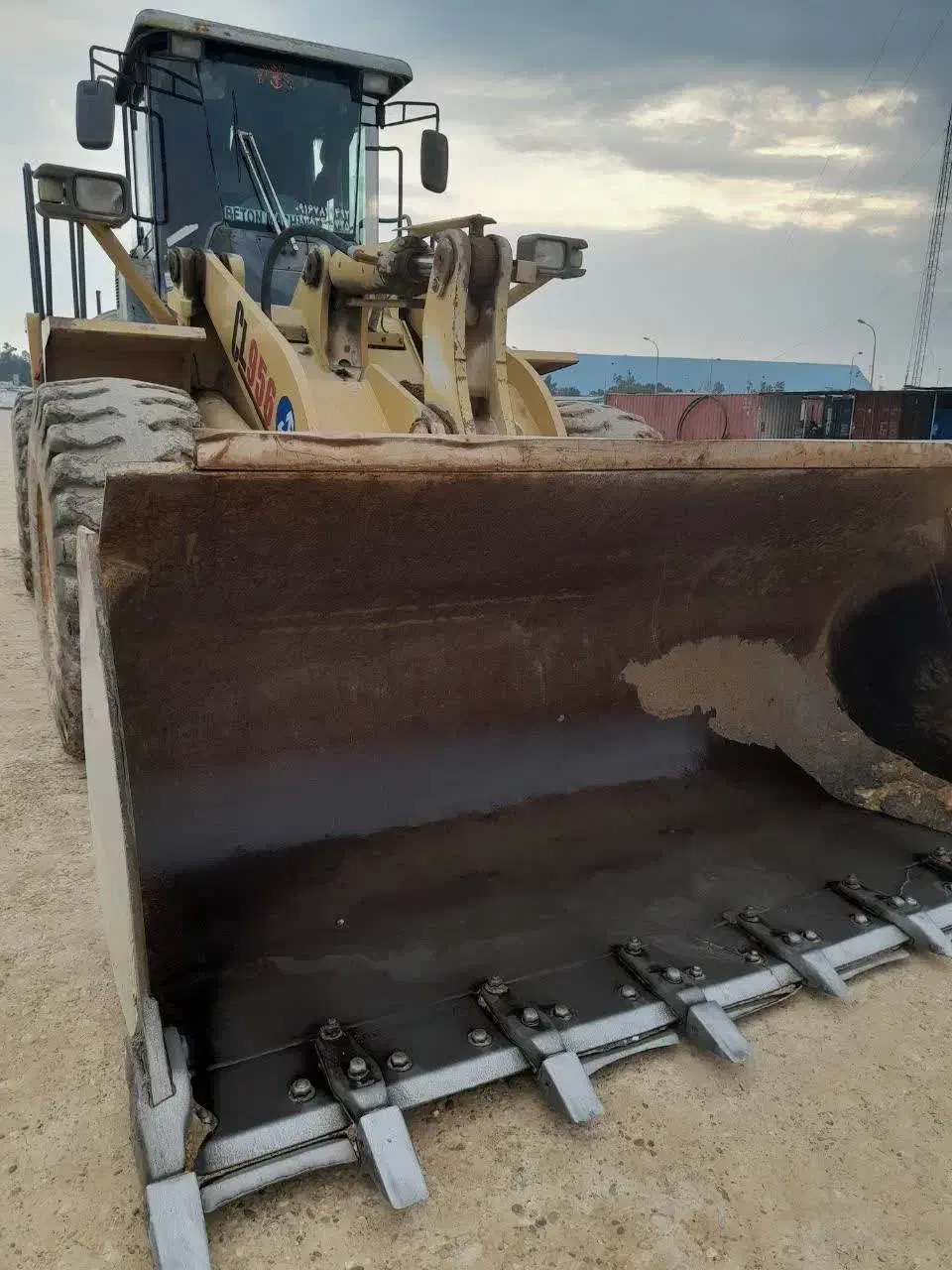 لودرCL956|خودرو سنگین|اهواز, بعثت|دیوار