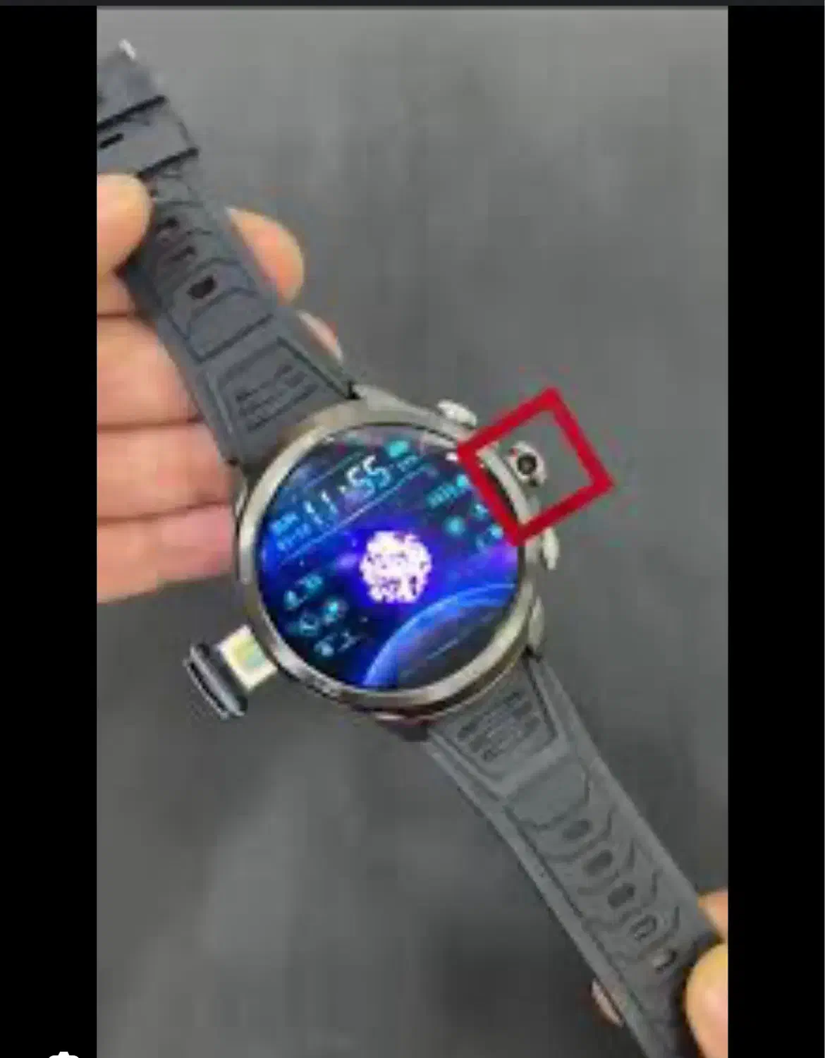 فروش ساعت هوشمند سیم کارت خور nfs rx|لوازم جانبی موبایل و تبلت|تهران, شهران شمالی|دیوار