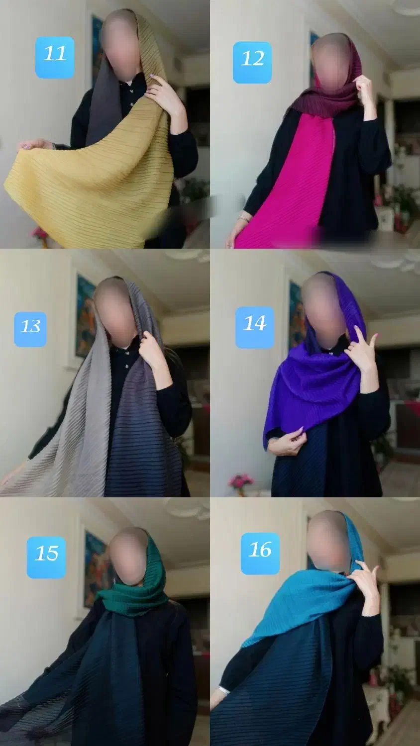 شال و روسری با قیمت تولیدی ،ارزان و با کیفیت|لباس|همدان, |دیوار