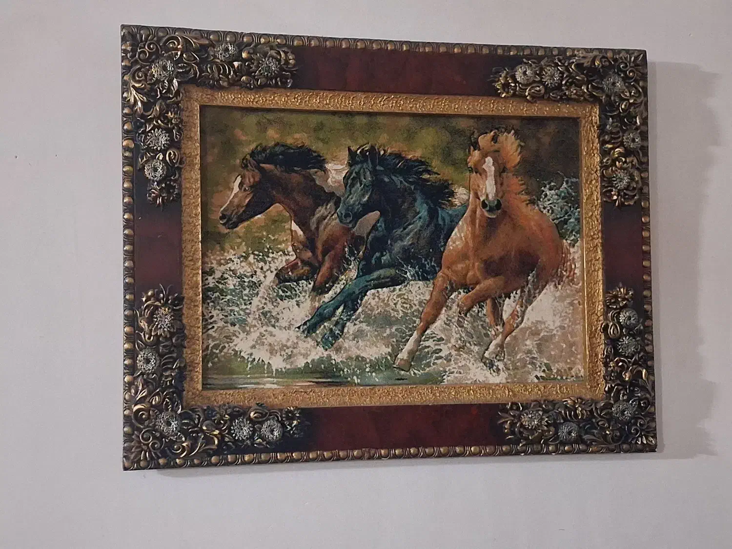 تابلو فرش|تابلو فرش|خرمآباد, |دیوار