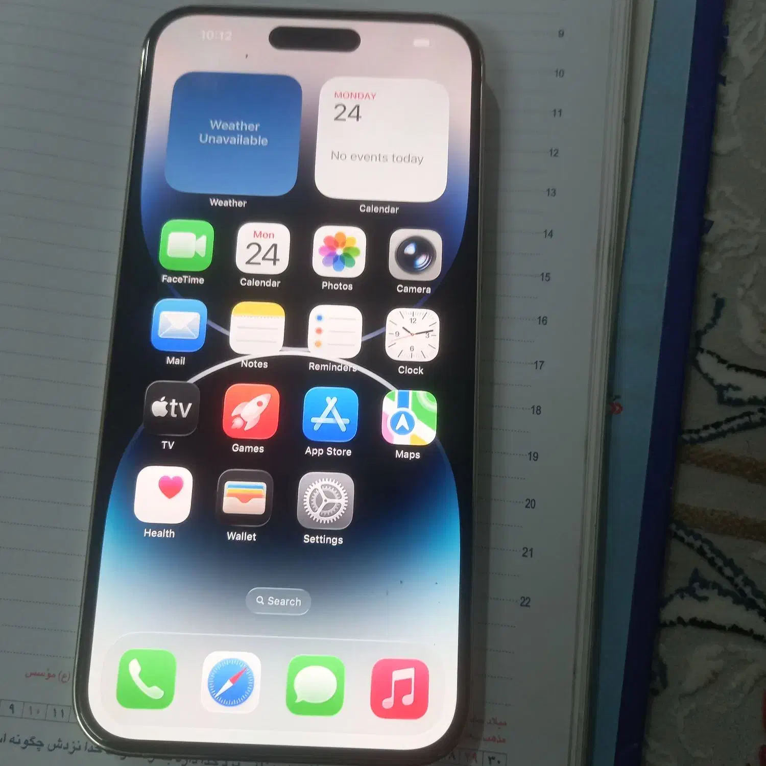 سلام یک دستگاه گوشی آیفون به فروش میرسد|موبایل|مشهد, کشاورز|دیوار