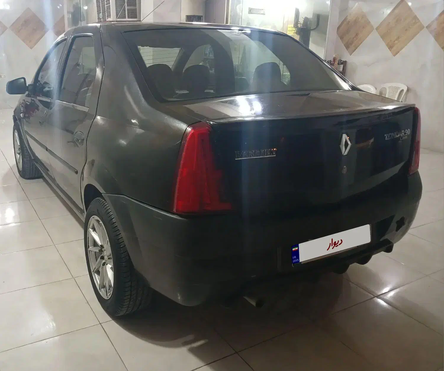 ال نود ۸۸ فول E2 شاسی عقب جلو پلمپ|خودرو سواری و وانت|لاهیجان, شیشه گران|دیوار