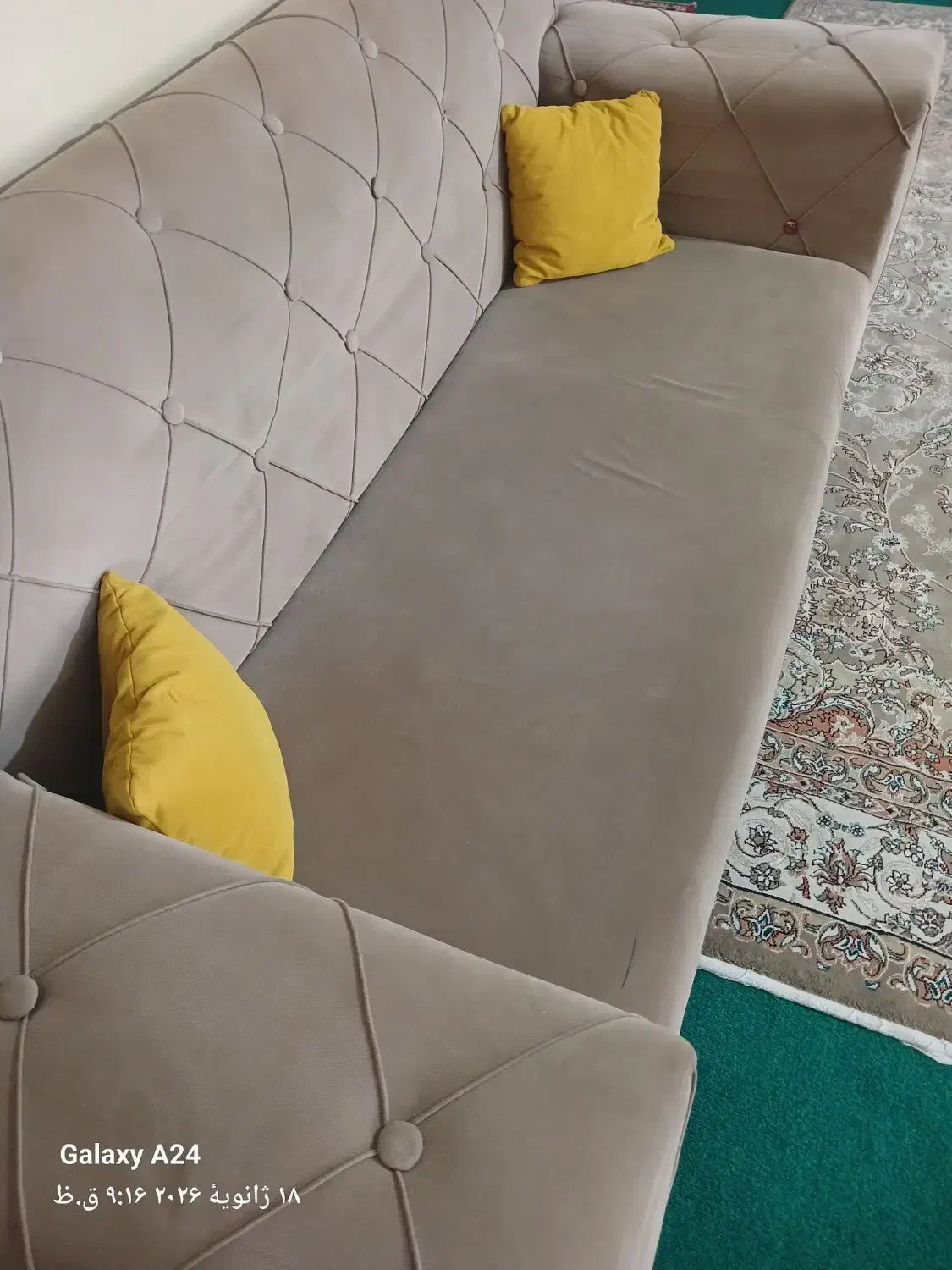 مبل ۷ نفره|مبلمان خانگی و میز عسلی|تالش, هشتپر|دیوار