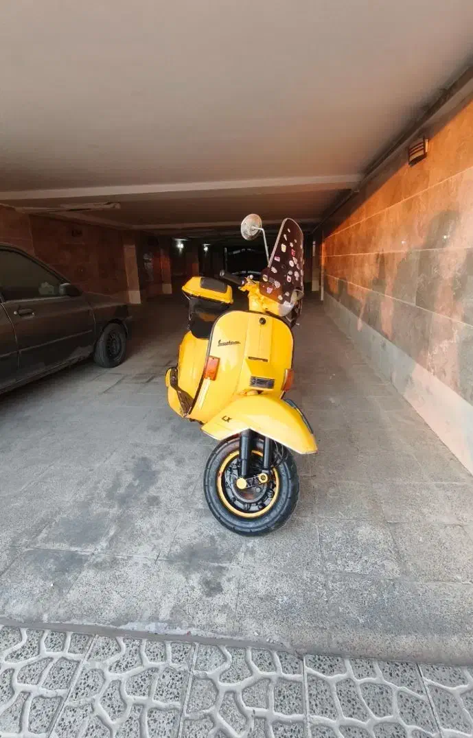 موتور پاکشتی(وسپا)|موتورسیکلت|کرج, شاهین‌ویلا|دیوار