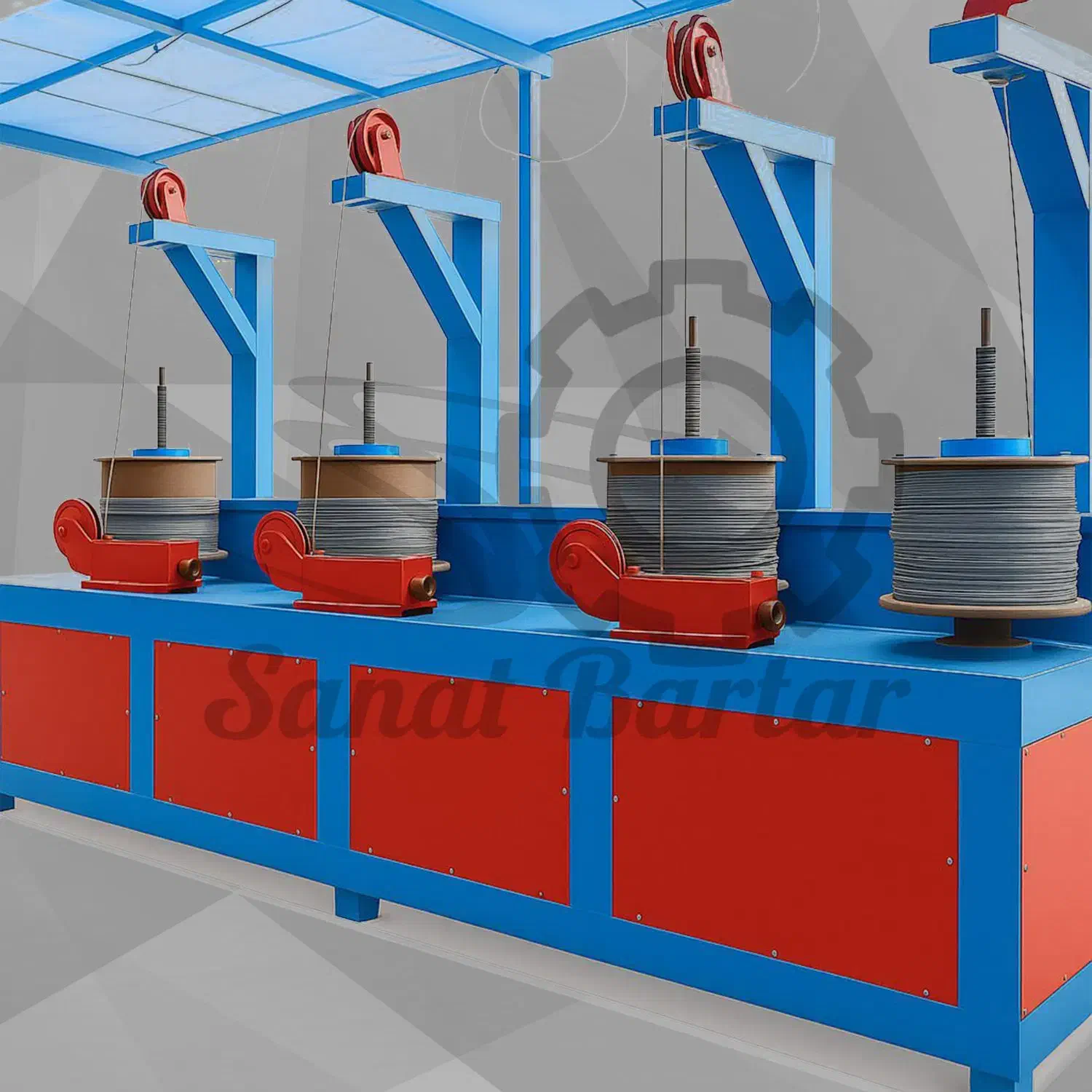 دستگاه کشش مفتول|ماشین‌آلات صنعتی|صفادشت, |دیوار